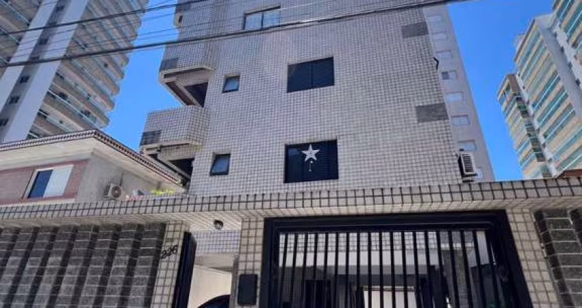 Apartamento à venda em Praia Grande-SP, bairro Tupi: 2 quartos, 1 suíte, 1 sala, 2 banheiros, 1 vaga, 72m². Venha conferir!