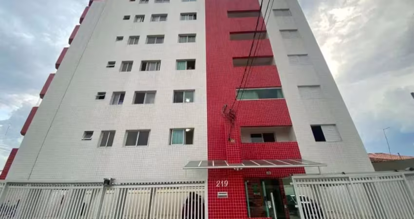 Apartamento à venda em Praia Grande-SP, Real: 1 quarto, 1 sala, 1 banheiro, 1 vaga, 48m². Aproveite!