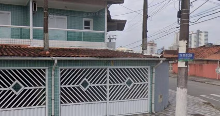 Imperdível: Casa à venda em Praia Grande-SP, bairro Maracanã, 3 quartos, 1 suíte, 1 sala, 3 banheiros, 2 vagas, 121,38m².