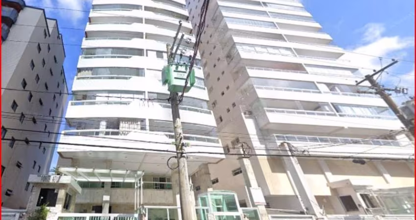 Apartamento de 3 quartos com 2 suítes e garagem na Guilhermina, Praia Grande-SP: 120m² de conforto e elegância!