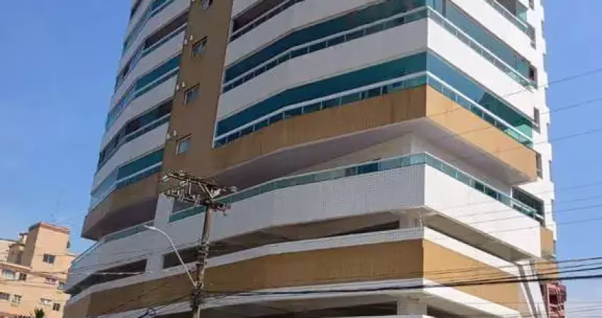 Apartamento à venda em Praia Grande-SP, Caiçara: 2 quartos, 1 suíte, 1 sala, 2 banheiros, 2 vagas de garagem, 95m². Arrase!