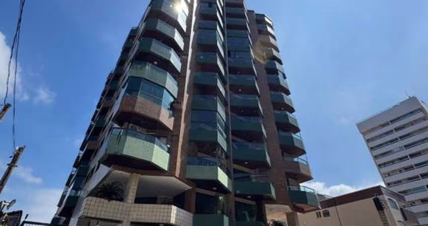 Imperdível Apartamento de 2 Quartos com Suíte e Vaga de Garagem na Praia Grande-SP, Bairro Tupi - 96,00m²