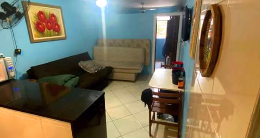 Apartamento com 1 quarto à venda na Rua Martin Afonso de Souza, 1070, Aviação, Praia Grande