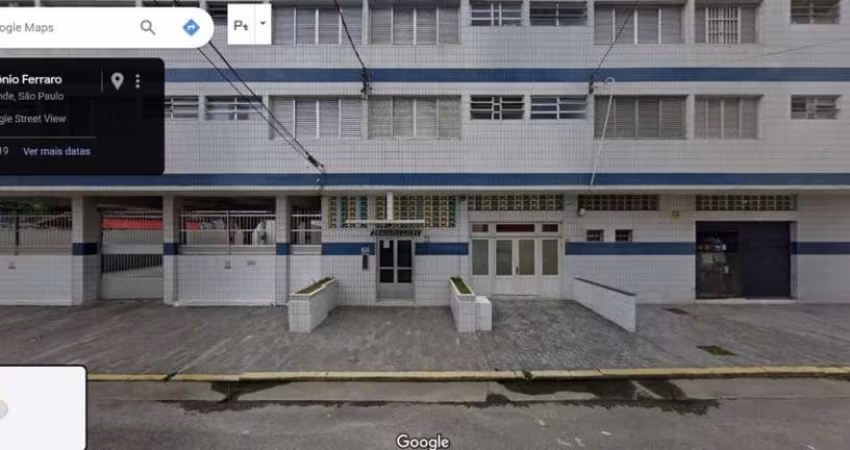 Apartamento com 1 quarto à venda na Rua Antônio Ferraro, 82, Cidade Ocian, Praia Grande