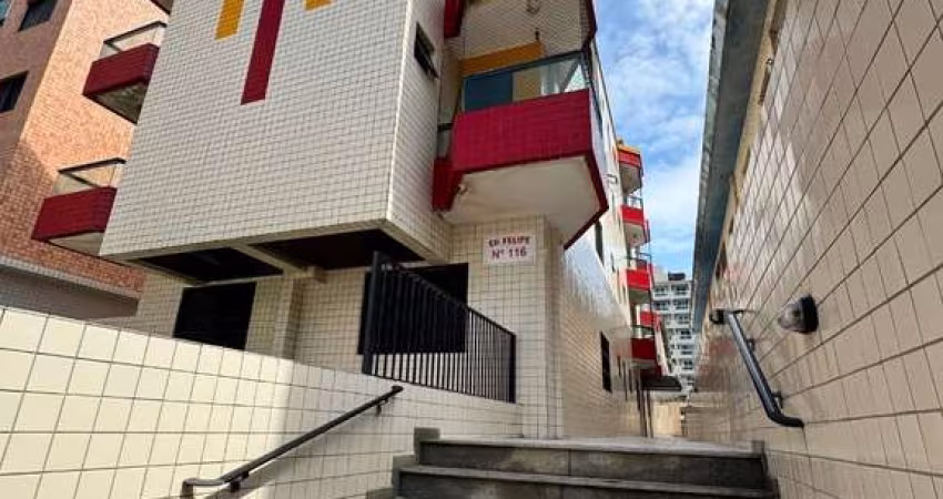 Apartamento com 1 quarto à venda na Rua Paraguai, 116, Guilhermina, Praia Grande