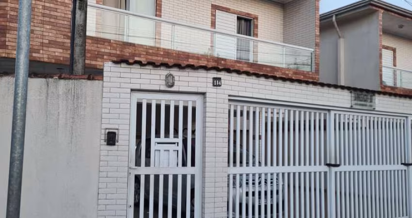 Casa com 2 quartos à venda na Rua Olga de Almeida Machado, 184, Vila Sonia, Praia Grande