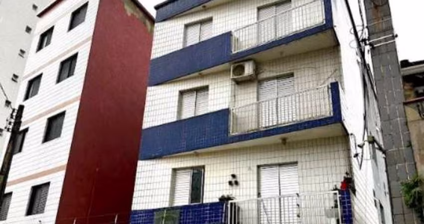 Apartamento à venda na Aviação, Praia Grande-SP: 1 quarto, 1 sala, 1 banheiro, 1 vaga de garagem. Venha conferir!