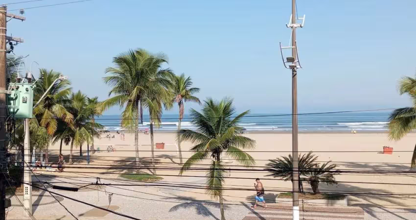 Imperdível apartamento vista mar à venda em guilhermina, praia grande-sp: 2 quartos, 2 salas, 1 banheiro, 1 vaga de garagem!