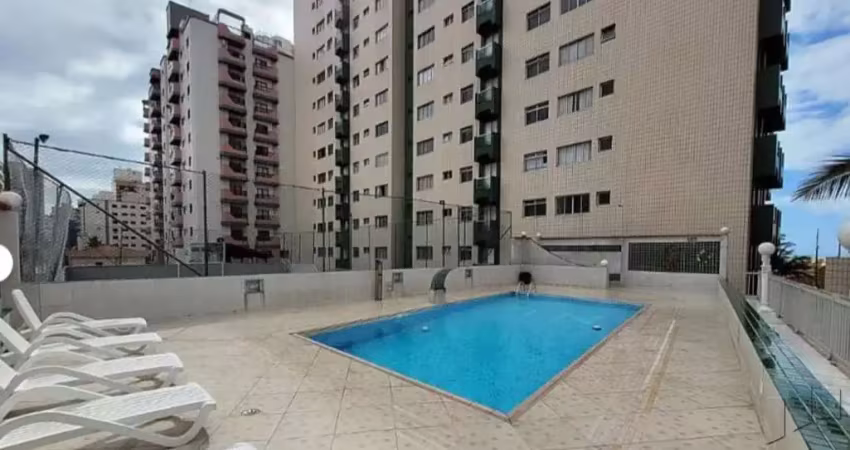 Apartamento à venda em praia grande-sp, aviação: 2 quartos, 1 sala, 1 banheiro, garagem, 68m². oportunidade única!