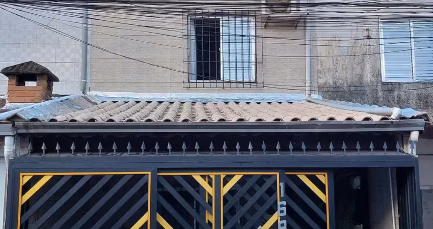 Casa com 2 quartos à venda na Rua Lazurita, 168, Nova Mirim, Praia Grande