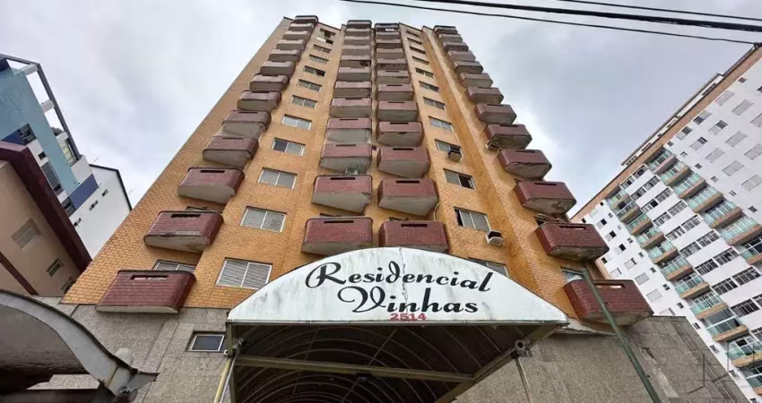 Apartamento com vista para o mar, 3 dormitórios e 2 vagas em praia grande sp