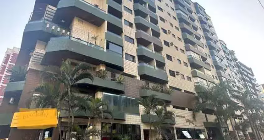 Apartamento de 2 dormitórios a 50 metros do mar em praia grande sp