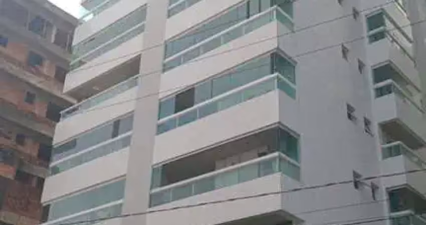 Apartamento à venda em praia grande-sp, aviação: 2 quartos, 1 suíte, 1 sala, 2 banheiros, 1 vaga, 87,60m²! venha conferir!