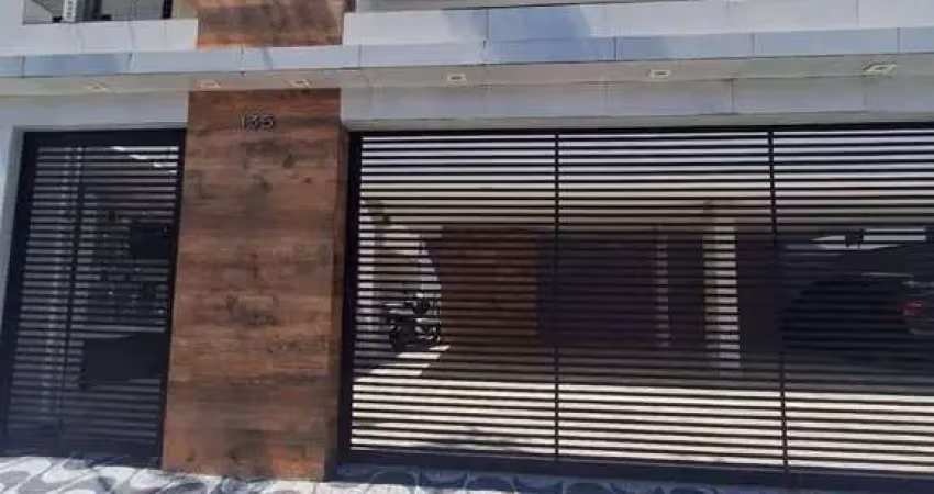Casa em condomínio fechado com 2 quartos à venda na Rua Ubaldo Pinto, 135, Sítio do Campo, Praia Grande