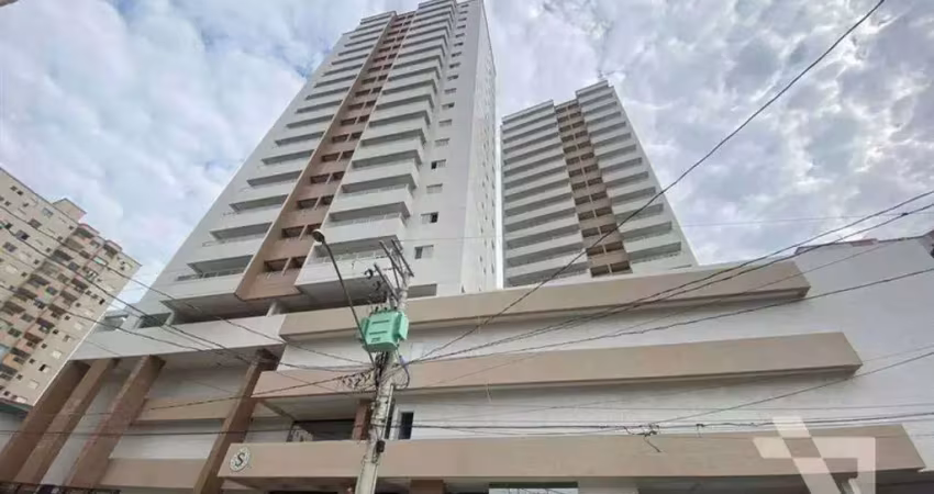 Imperdível apartamento à venda na aviação, praia grande-sp! 2 quartos, 2 suítes, 1 sala, 3 banheiros, 1 vaga e 87,21m² de área.