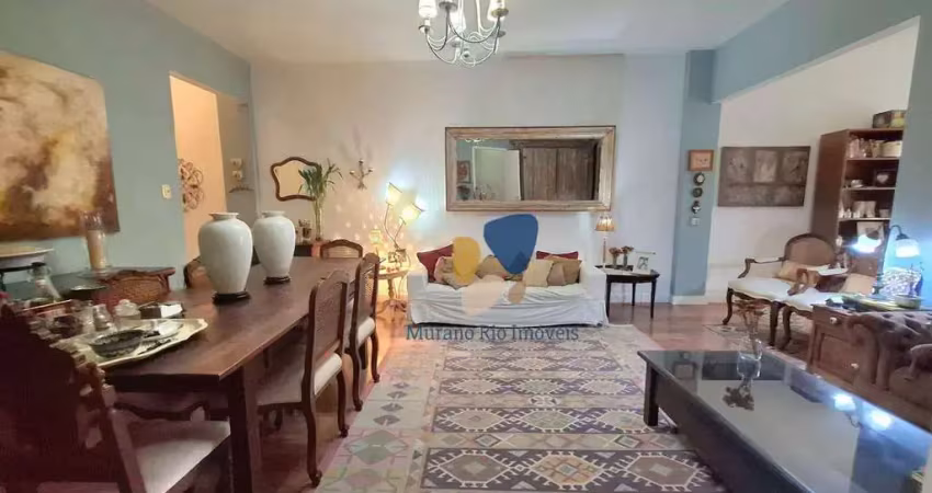 Apartamento com 3 dormitórios à venda, 122 m² por r$ 1.400.000,00 - copacabana - rio de janeiro/rj