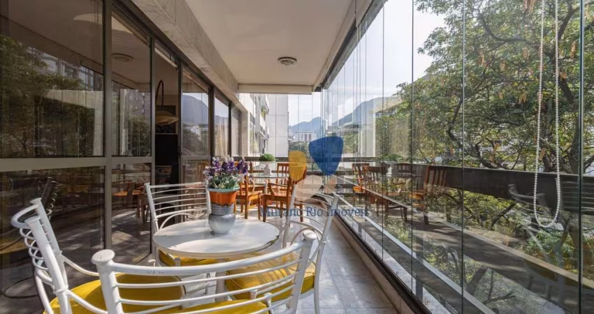 Apartamento com 4 quartos à venda, 228m² - Lagoa