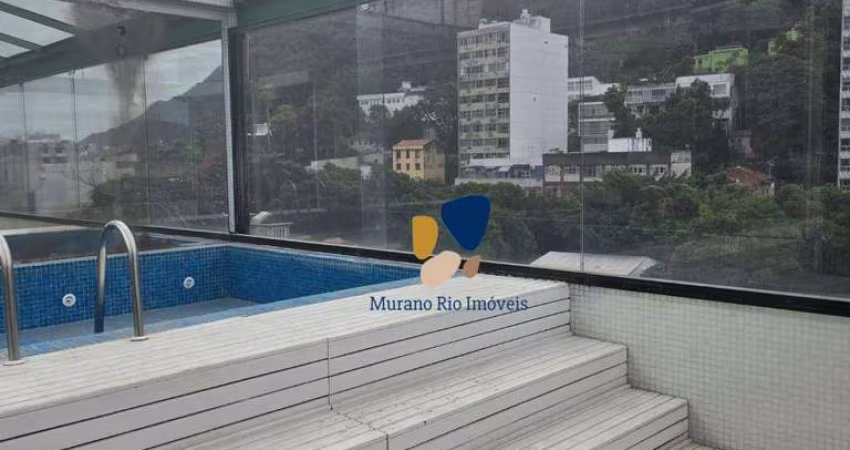 Cobertura com 4 dormitórios para alugar, 263 m² por R$ 23.024,80/mês - Gávea - Rio de Janeiro/RJ