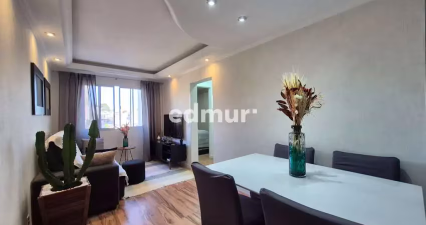 Apartamento com 2 quartos para alugar na Vila Valparaíso, Santo André 