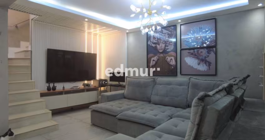 Casa com 3 quartos à venda na Vila Aquilino, Santo André 