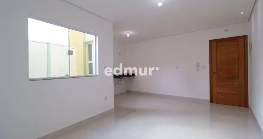 Apartamento com 2 quartos à venda na Vila Alzira, Santo André 