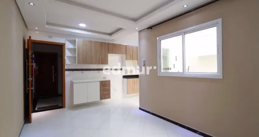 Apartamento com 2 quartos à venda no Bangú, Santo André 