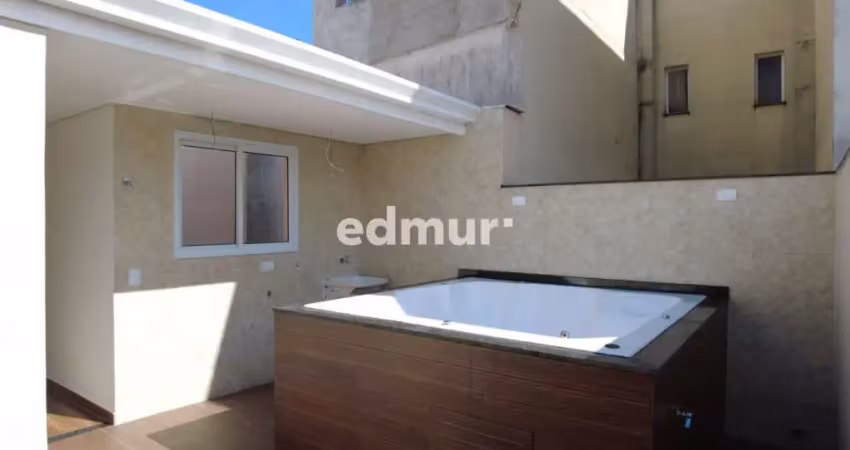 Cobertura com 2 quartos à venda no Santa Maria, Santo André 