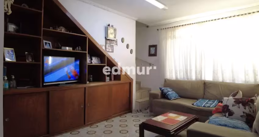 Casa com 3 quartos à venda na Vila Camilópolis, Santo André 