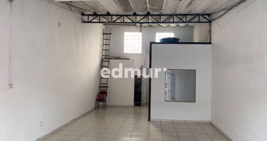 Sala comercial com 1 sala para alugar na Vila Bastos, Santo André 