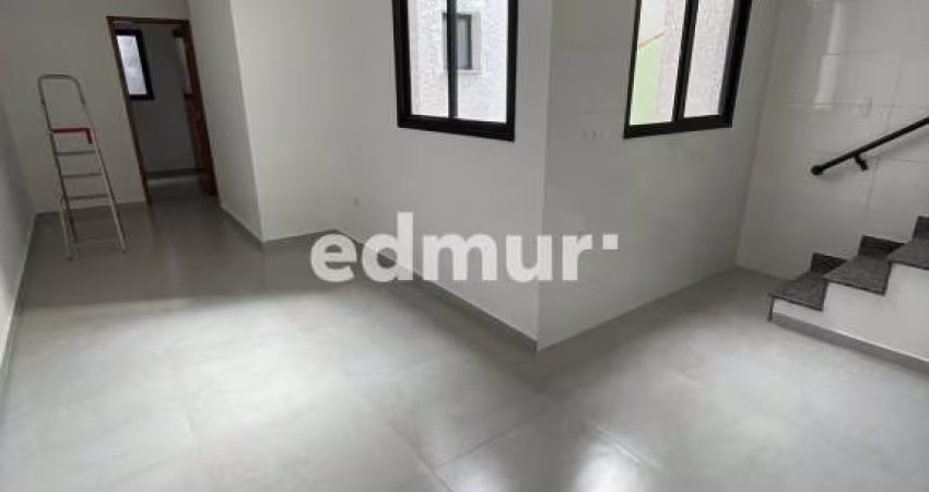 Cobertura com 2 quartos à venda na Vila Camilópolis, Santo André 