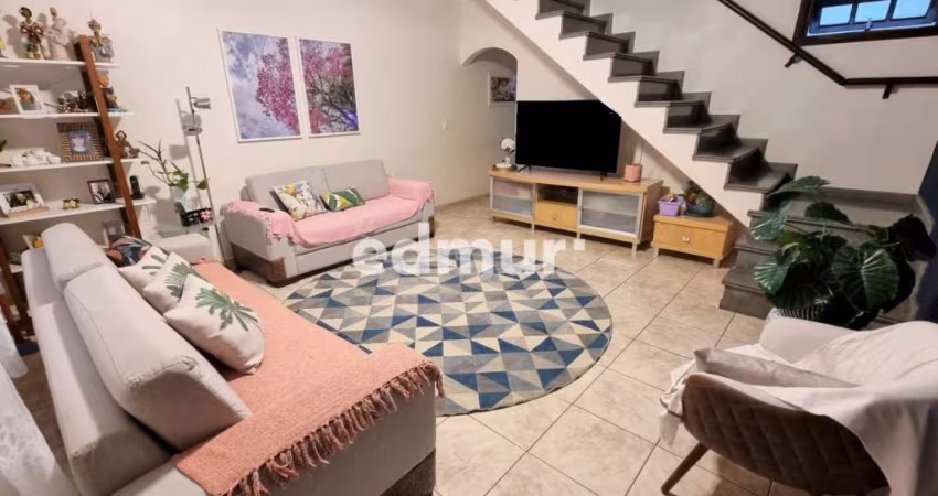 Casa com 3 quartos à venda no Jardim Utinga, Santo André 