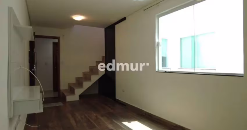 Cobertura com 2 quartos para alugar na Vila Assunção, Santo André 