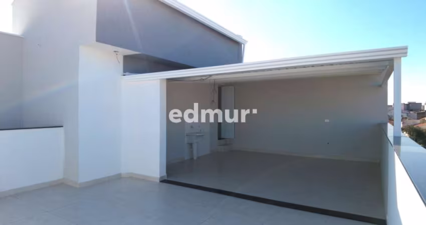 Cobertura com 2 quartos à venda na Vila Linda, Santo André 
