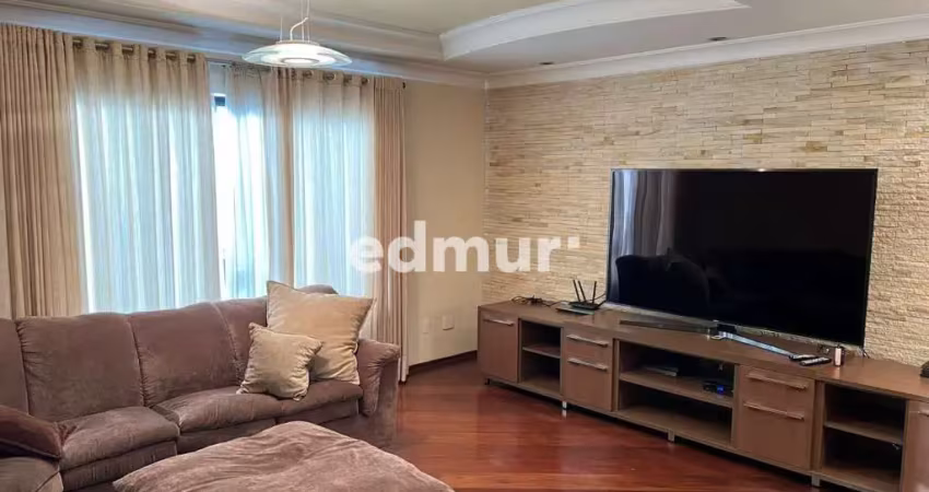 Apartamento com 3 quartos para alugar na Vila Valparaíso, Santo André 