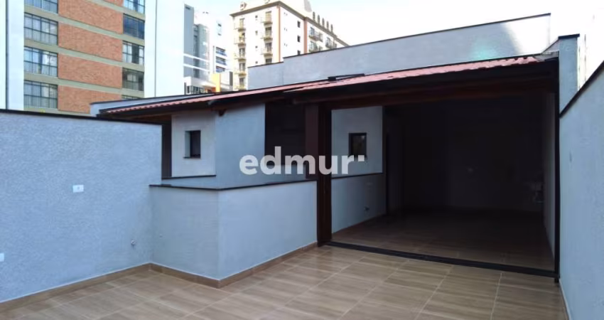 Cobertura com 2 quartos à venda na Vila Bastos, Santo André 