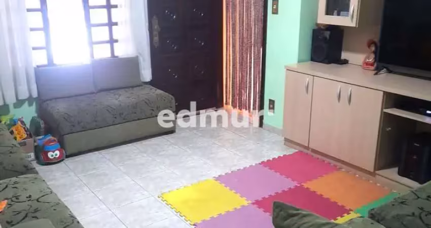 Casa com 2 quartos à venda na Vila Lucinda, Santo André 