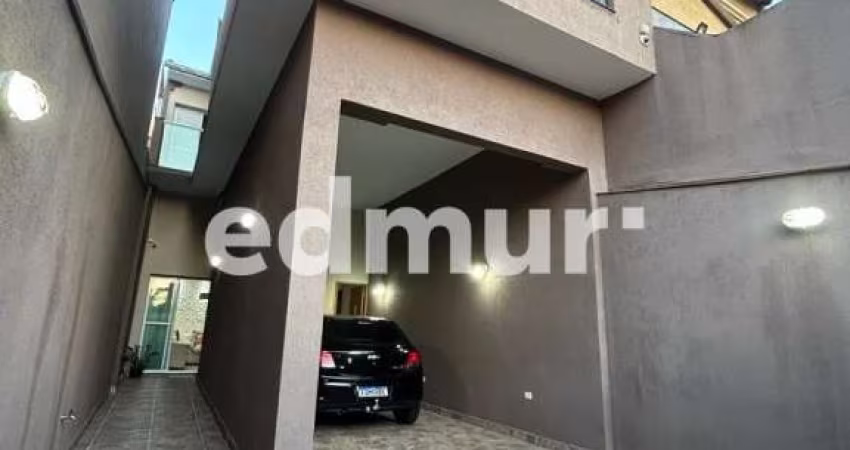 Casa com 3 quartos à venda na Vila Floresta, Santo André 