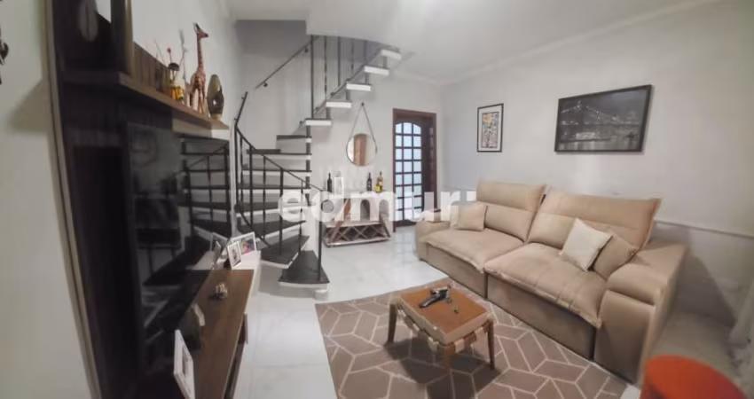 Casa com 2 quartos para alugar na Vila Bastos, Santo André 
