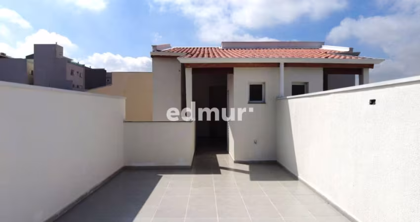 Cobertura com 2 quartos à venda na Vila Metalúrgica, Santo André 