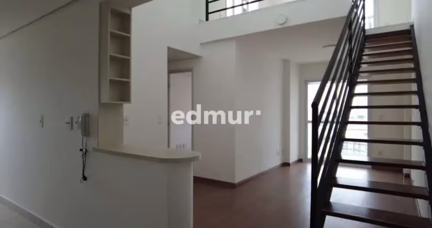 Cobertura com 2 quartos para alugar na Vila Pires, Santo André 