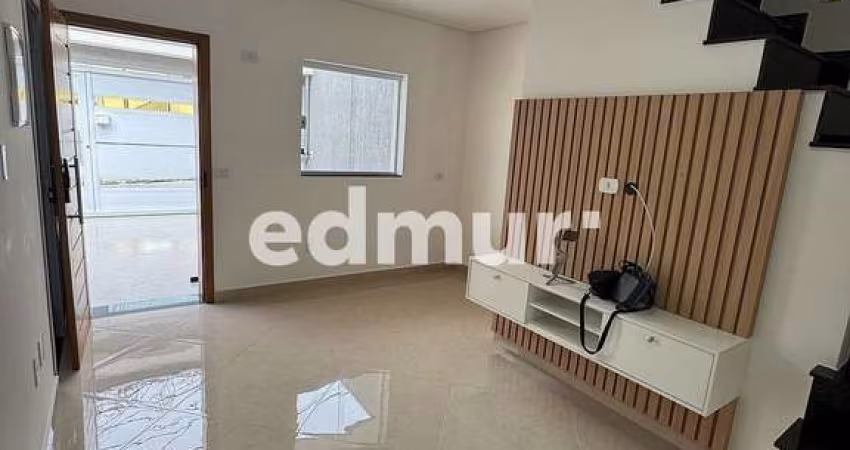 Casa com 2 quartos à venda no Jardim das Maravilhas, Santo André 