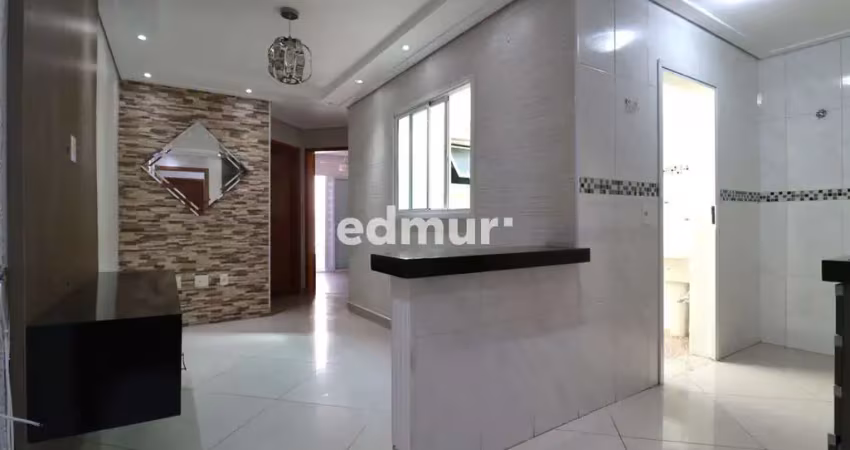 Apartamento com 2 quartos à venda no Jardim Utinga, Santo André 