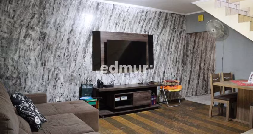 Casa com 2 quartos à venda no Jardim Santo Antônio, Santo André 