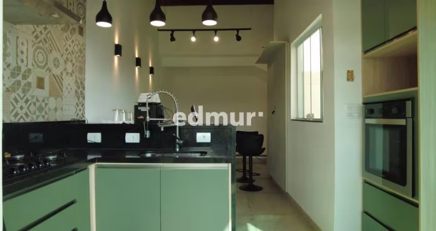 Cobertura com 2 quartos para alugar na Vila Palmares, Santo André 