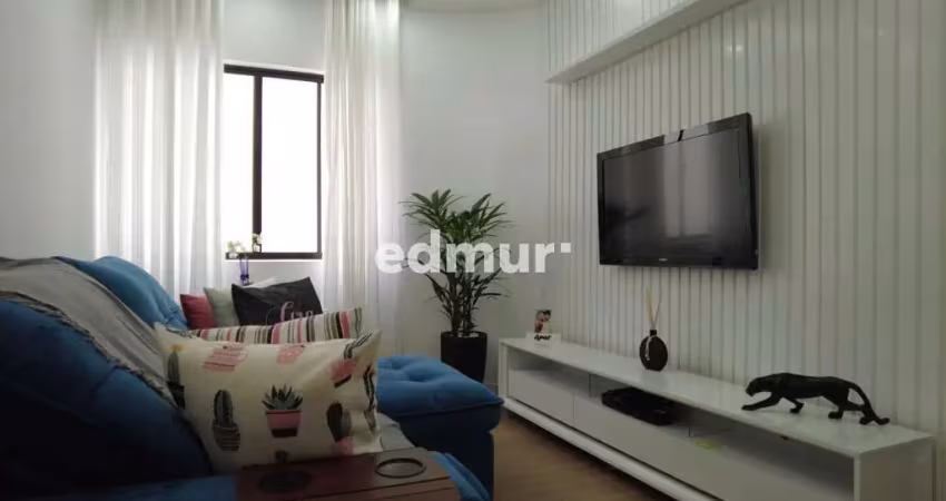 Apartamento com 3 quartos à venda na Vila Scarpelli, Santo André 
