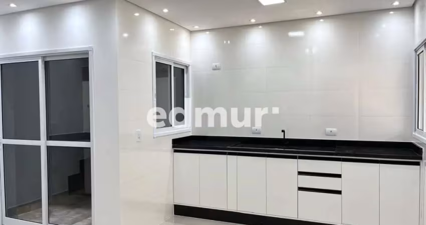 Casa com 2 quartos à venda na Vila Camilópolis, Santo André 