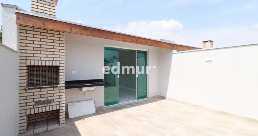 Cobertura com 2 quartos à venda no Jardim das Maravilhas, Santo André 
