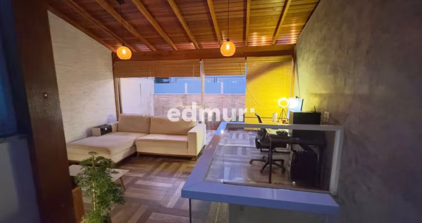Cobertura com 2 quartos à venda no Paraíso, Santo André 