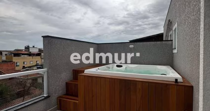 Cobertura com 2 quartos à venda na Vila Linda, Santo André 