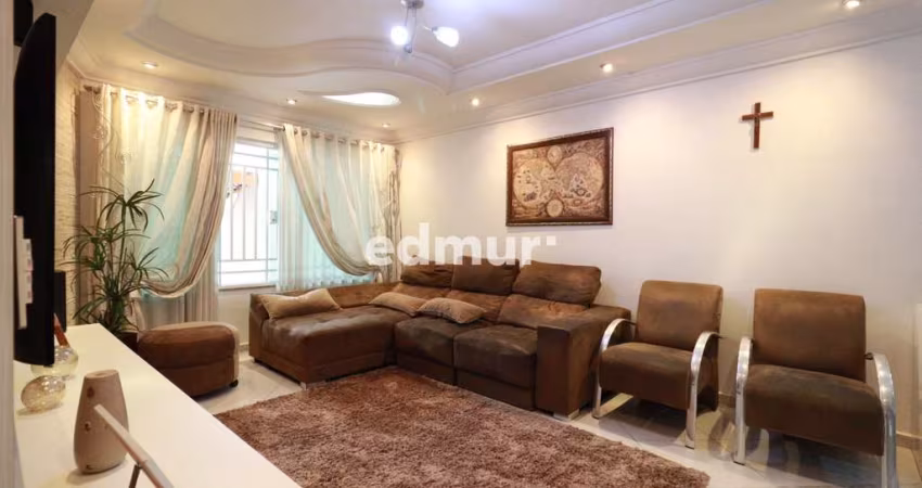 Casa com 3 quartos à venda no Parque Novo Oratório, Santo André 